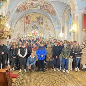 Krizmanici iz Brckovljana i Lupoglava hodočastili u Varaždin i Ludbreg